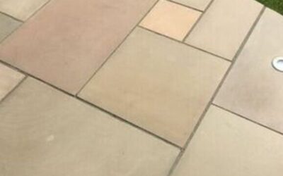 Sandstone Paving Slabs